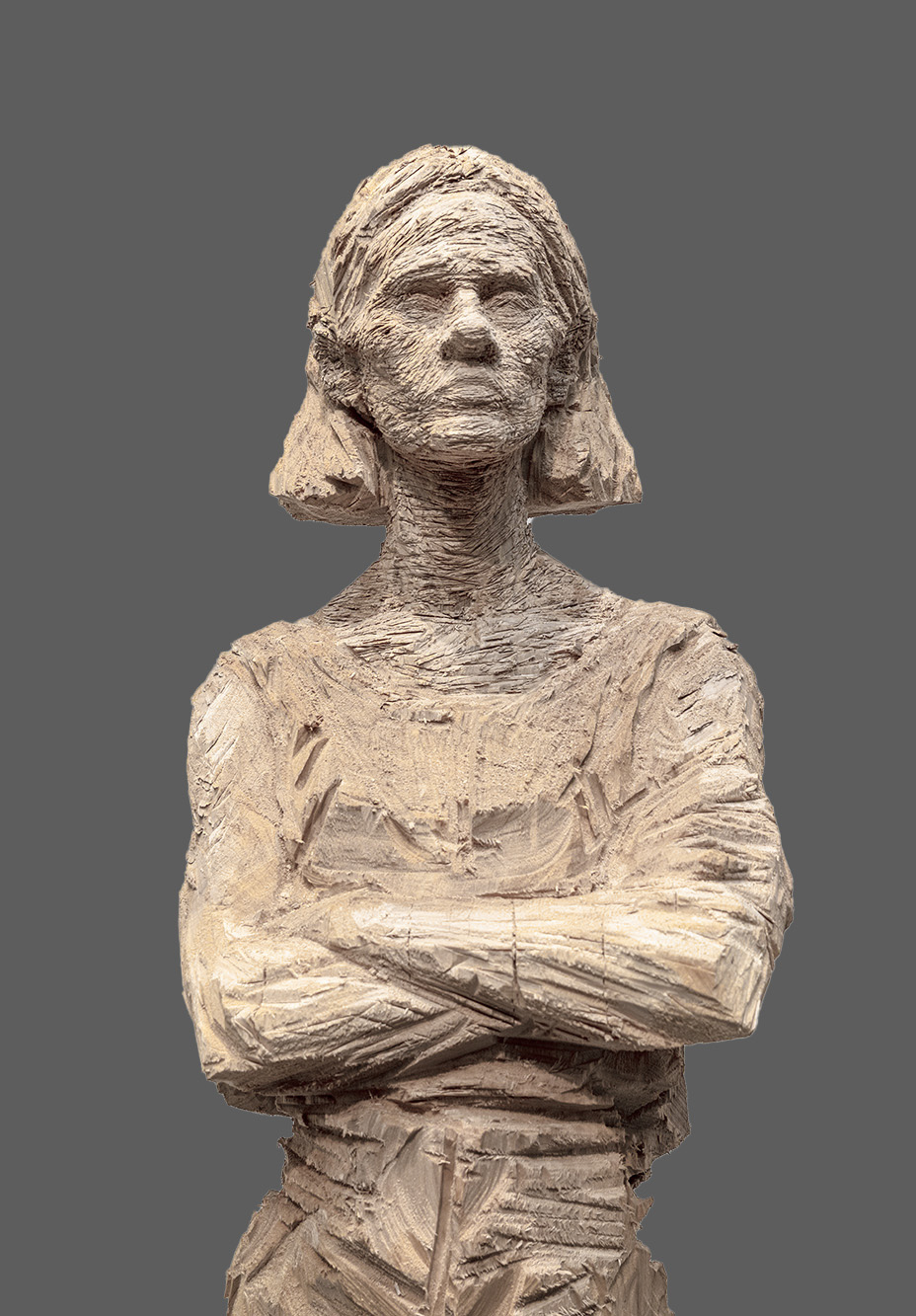 Monument to anonymous cultural worker